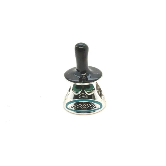 Gnoce S925 Silver Mayor With 2 Faces Nightmare Before Christmas Charm - Picture 1 of 4